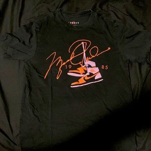 Black Men’s Jordan Tee